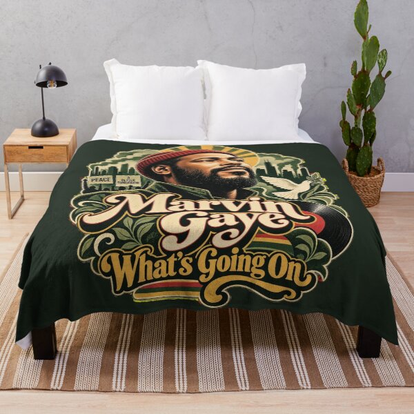 Item preview, Marvin Gaye What's Going On designed and sold by AndyGordon125.