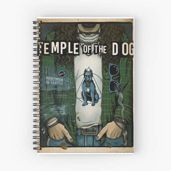 Item preview, Temple Of The Dog Original Custom Vintage Music Band Tee Unique Poster Wall Art designed and sold by Cool Robot Bro..