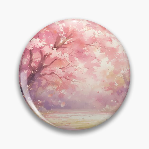 Item preview, Lost in Sakura Dreams | Pastel Anime Landscape designed and sold by bella-rosa87.