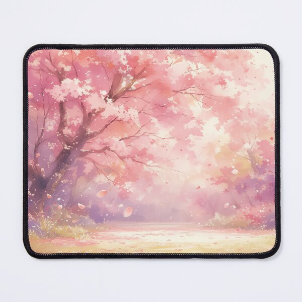 Item preview, Lost in Sakura Dreams | Pastel Anime Landscape designed and sold by bella-rosa87.