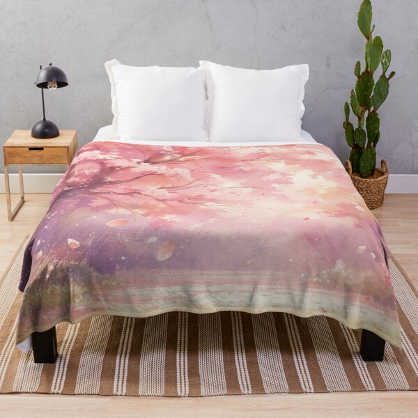 Item preview, Lost in Sakura Dreams | Pastel Anime Landscape designed and sold by bella-rosa87.