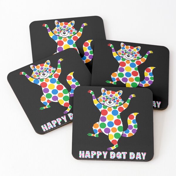Item preview, Happy Dot Day Colorful Polka Dot Teacher Celebration designed and sold by Teetreasure2.