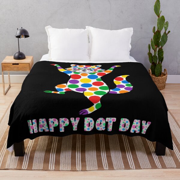 Item preview, Happy Dot Day Colorful Polka Dot Teacher Celebration designed and sold by Teetreasure2.