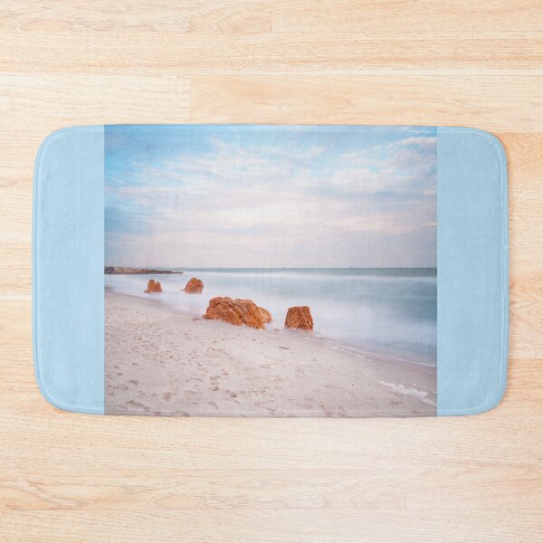 Item preview, Pink Sunset Ocean - Coastal Beach Photography designed and sold by DGMaxShop.