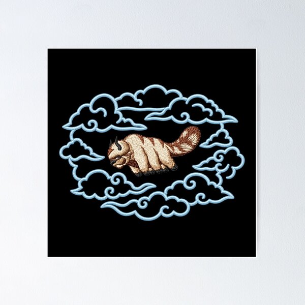 Item preview, Avatar airbender Appa ATLA designed and sold by oldpussboss.
