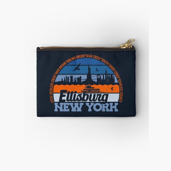 Item preview, Ellisburg New York Sunset Retro Vintage Local Pride Logo designed and sold by CRHPOD20.