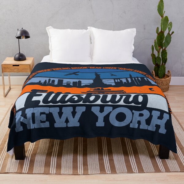 Item preview, Ellisburg New York Sunset Retro Vintage Local Pride Logo designed and sold by CRHPOD20.