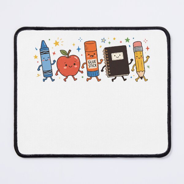 Item preview, Teacher Shirt Cute School Supplies designed and sold by TeeARTHY.