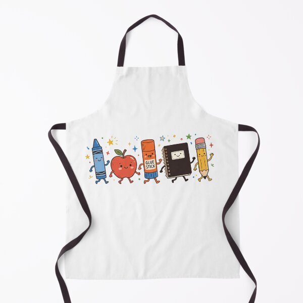 Item preview, Teacher Shirt Cute School Supplies designed and sold by TeeARTHY.