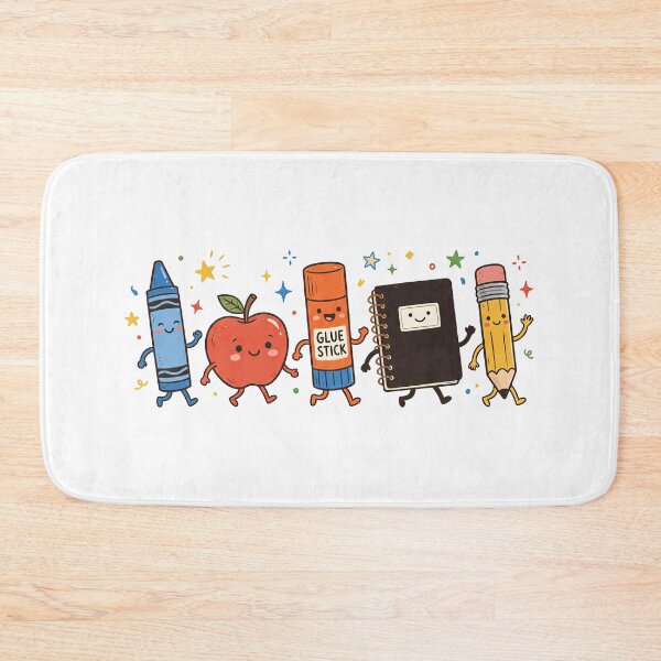 Item preview, Teacher Shirt  Cute School Supplies designed and sold by TeeARTHY.
