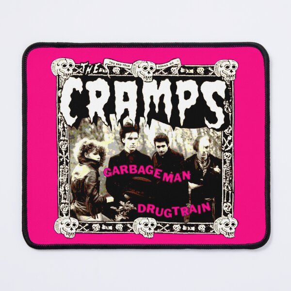 Item preview, The Cramps Garbageman + Drug Train Single 1980 designed and sold by YuckyCat.