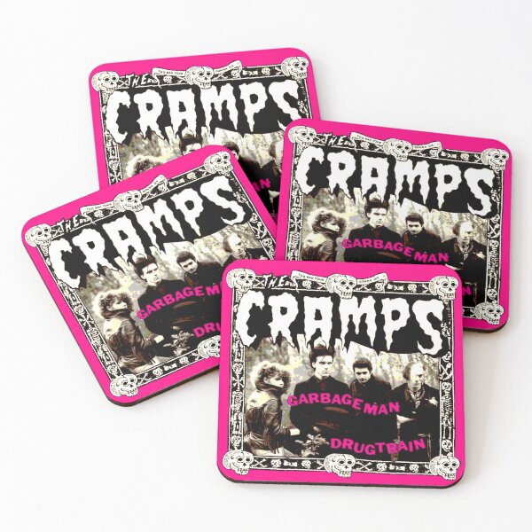 Item preview, The Cramps Garbageman + Drug Train Single 1980 designed and sold by YuckyCat.