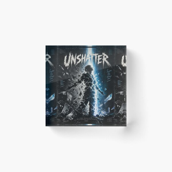 Item preview, Unshatter Shattered Glass Rock Documentary Poster Tee  Main designed and sold by Fanverse Merchandise.