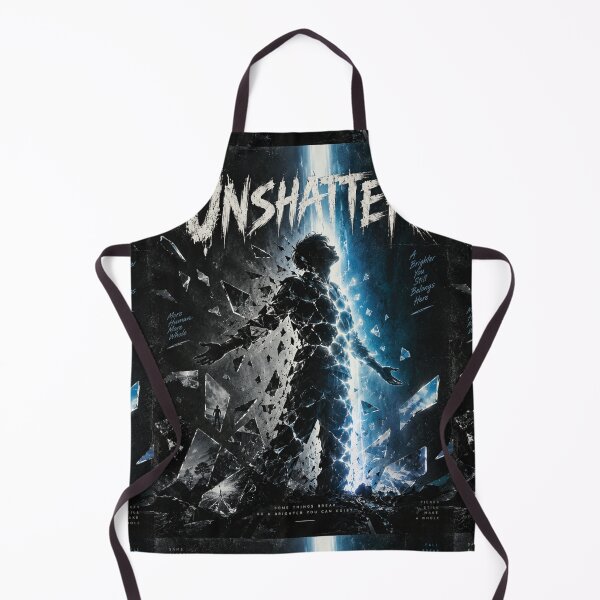 Item preview, Unshatter Shattered Glass Rock Documentary Poster Tee  Main designed and sold by Fanverse Merchandise.