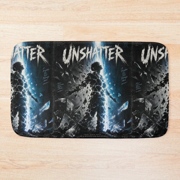 Item preview, Unshatter Shattered Glass Rock Documentary Poster Tee  Main designed and sold by Fanverse Merchandise.