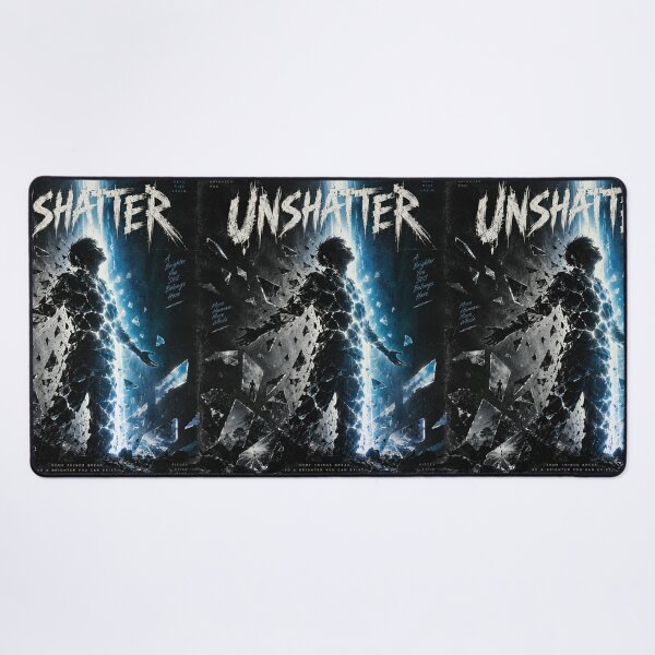Item preview, Unshatter Shattered Glass Rock Documentary Poster Tee  Main designed and sold by Fanverse Merchandise.