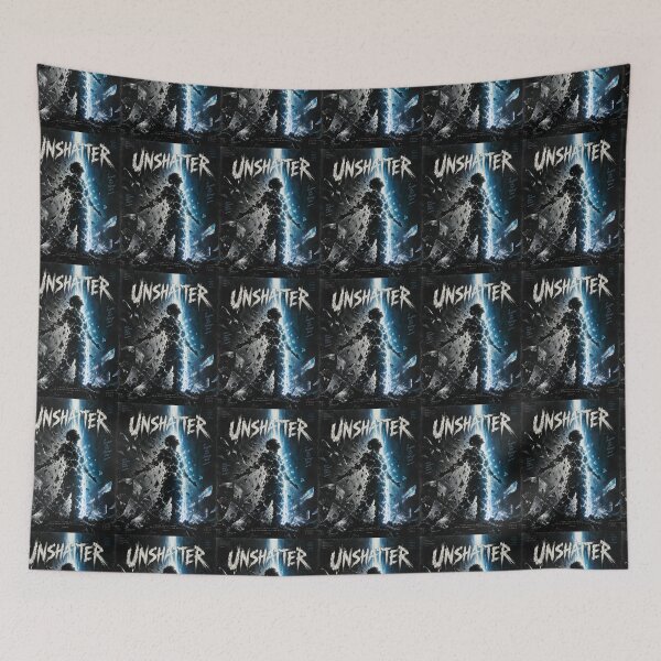 Item preview, Unshatter Shattered Glass Rock Documentary Poster Tee  Main designed and sold by Fanverse Merchandise.