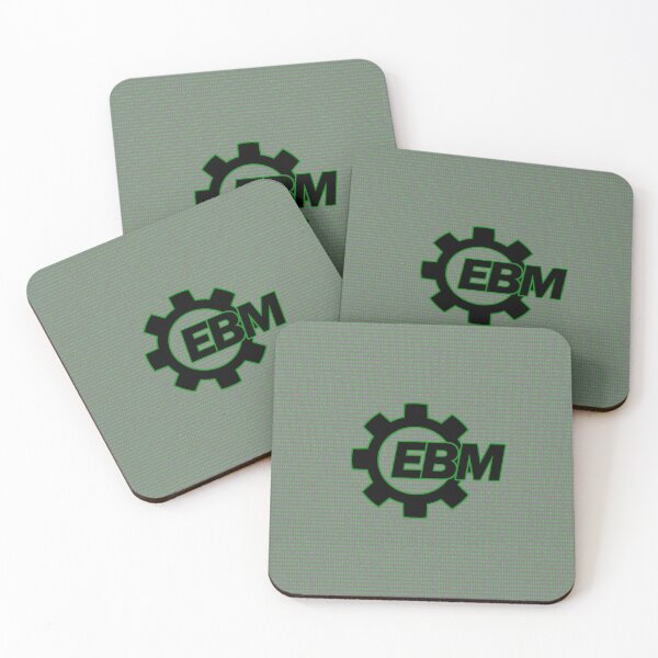 Item preview, EBM Classic Cog - Cathode Ray Tube Green Outline designed and sold by Tocsin Designs.