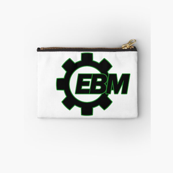 Item preview, EBM Classic Cog - Cathode Ray Tube Green Outline designed and sold by Tocsin Designs.