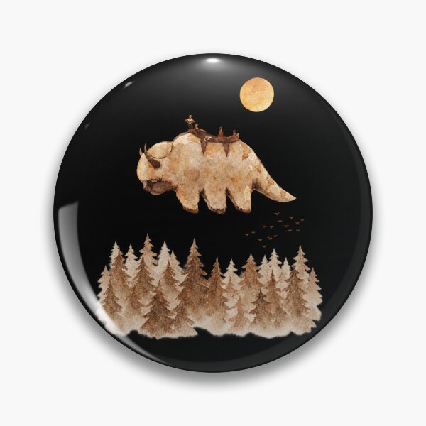 Item preview, Avatar airbender Appa ATLA designed and sold by oldpussboss.