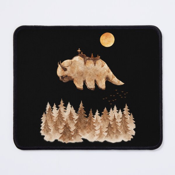 Item preview, Avatar airbender Appa ATLA designed and sold by oldpussboss.