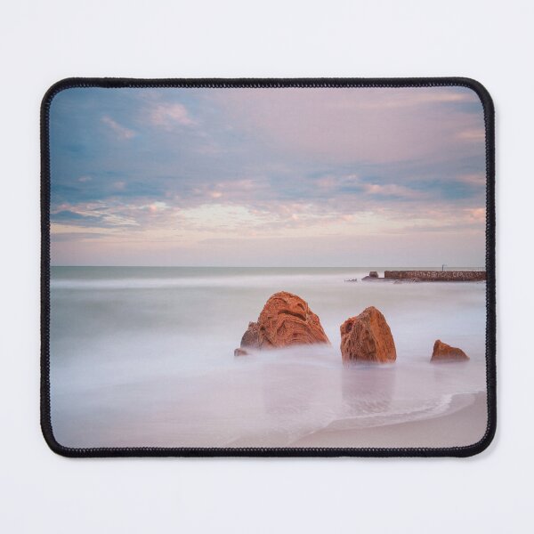 Item preview, Pink Sunset Ocean - Coastal Beach Photography designed and sold by DGMaxShop.
