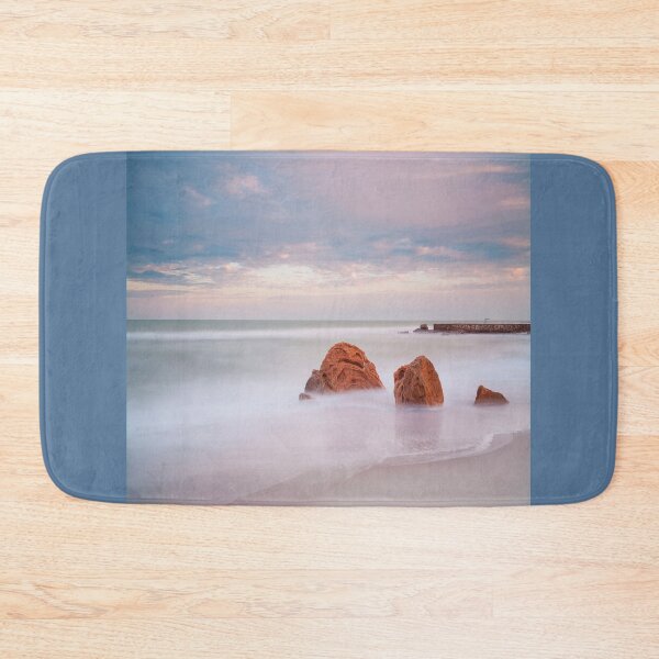 Item preview, Pink Sunset Ocean - Coastal Beach Photography designed and sold by DGMaxShop.