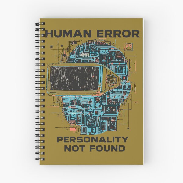 Item preview, AI Humor Human Error 404 designed and sold by ChicTrendz.