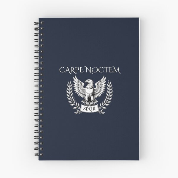 Item preview, Carpe Noctem – Seize the Night Latin Quote, Dark Gothic Classical Design designed and sold by semenol.