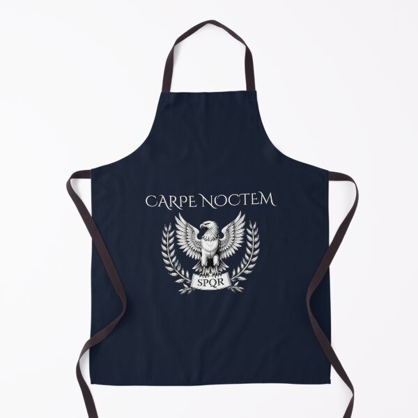 Item preview, Carpe Noctem – Seize the Night Latin Quote, Dark Gothic Classical Design designed and sold by semenol.