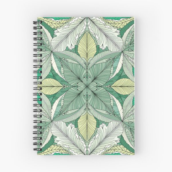 Item preview, Emerald Botanical Mandala – Intricate Green Leaf Symmetry Pattern designed and sold by Mousy17.