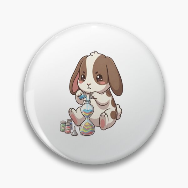 Item preview, Cute Bunny Pouring Sand Art designed and sold by Ella_Sketch.