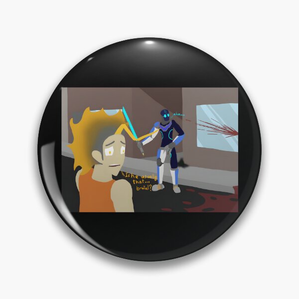 Item preview, Futuristic Duel with Robot and Neon Sword designed and sold by Baby-Care.