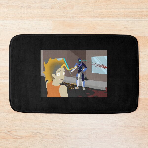 Item preview, Futuristic Duel with Robot and Neon Sword designed and sold by Baby-Care.