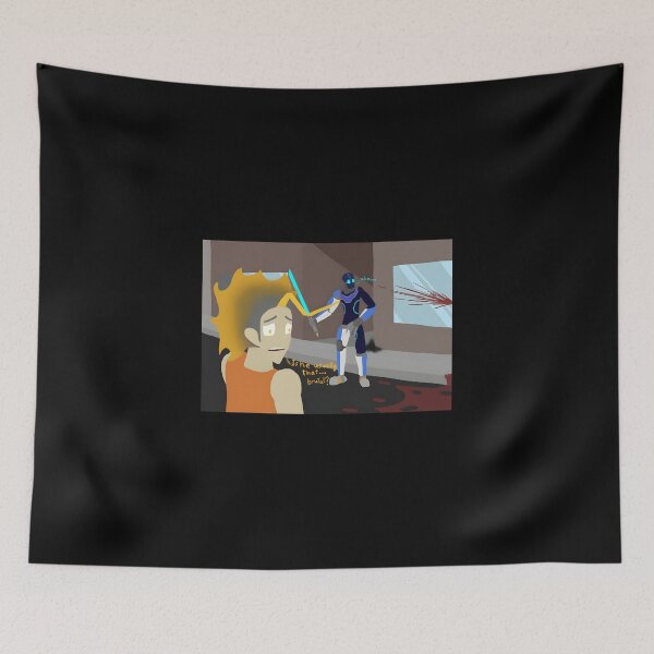 Item preview, Futuristic Duel with Robot and Neon Sword designed and sold by Baby-Care.