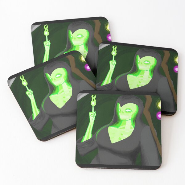 Item preview, Eerie Green Skeleton Sorceress Design designed and sold by Baby-Care.
