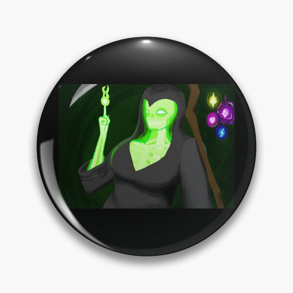 Item preview, Eerie Green Skeleton Sorceress Design designed and sold by Baby-Care.