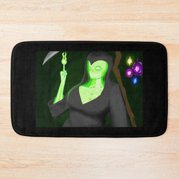 Item preview, Eerie Green Skeleton Sorceress Design designed and sold by Baby-Care.