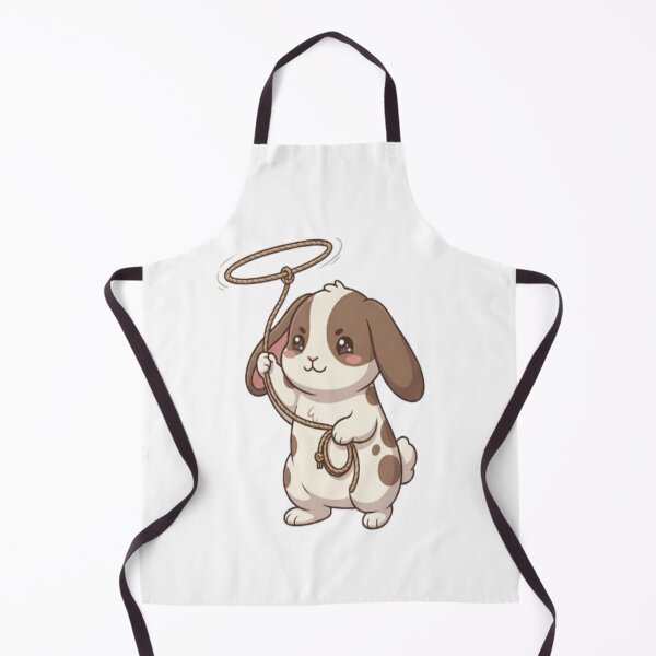 Item preview, Cute Bunny Throwing Cowboy Lasso designed and sold by Ella_Sketch.