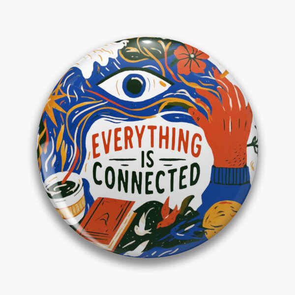 Item preview, Everything is connected designed and sold by HouseOfMitos.