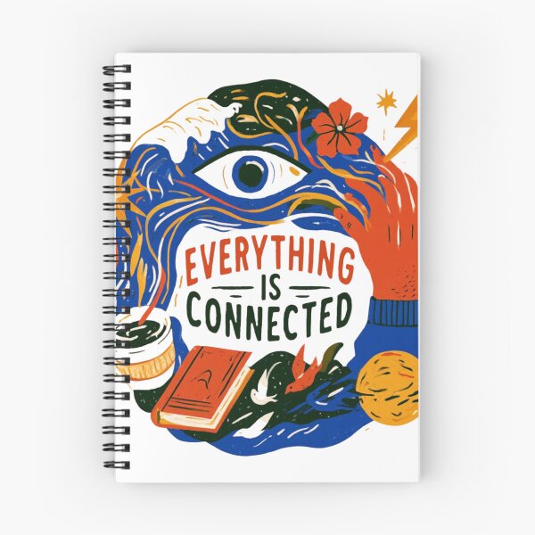 Item preview, Everything is connected designed and sold by HouseOfMitos.