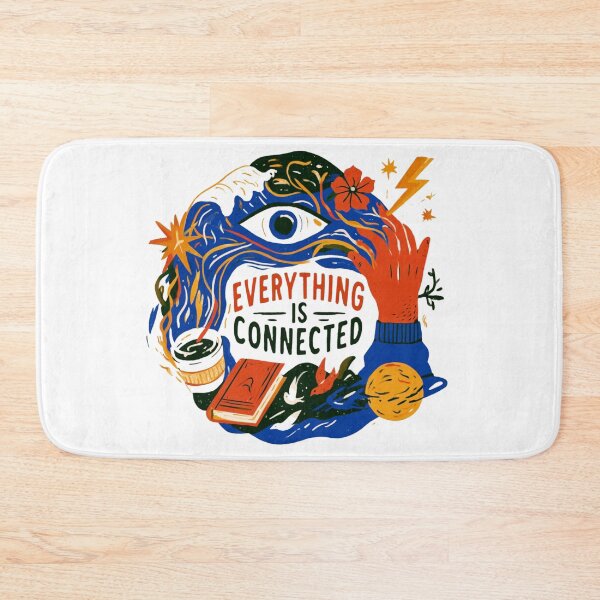 Item preview, Everything is connected designed and sold by HouseOfMitos.