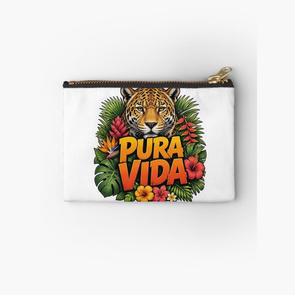 Item preview, Exotic Jaguar Tropical Pura Vida designed and sold by TicoInk.