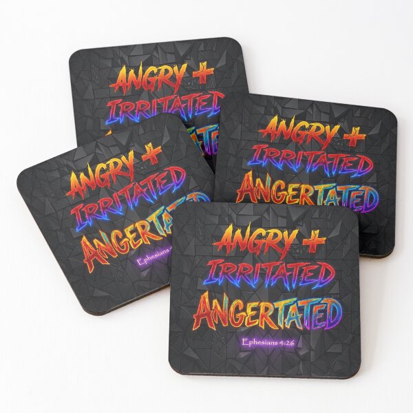 Item preview, Tracie-ism: Angertated (Angry+Irritated) designed and sold by Tracie J.