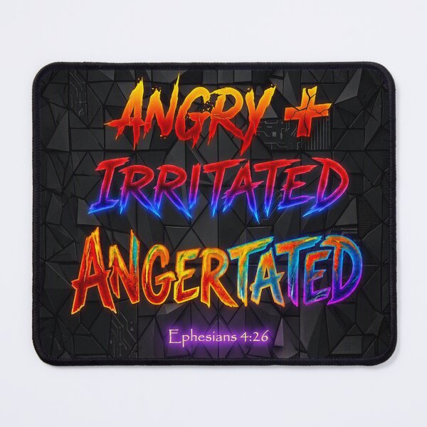 Item preview, Tracie-ism: Angertated (Angry+Irritated) designed and sold by Tracie J.