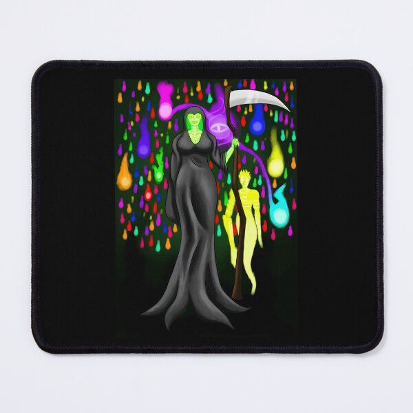 Item preview, Mystical Grim Reaper with Colorful Spirits designed and sold by Baby-Care.
