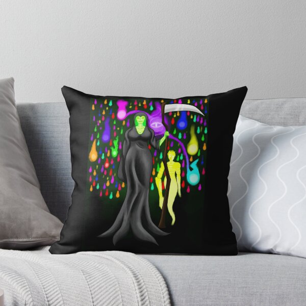Item preview, Mystical Grim Reaper with Colorful Spirits designed and sold by Baby-Care.