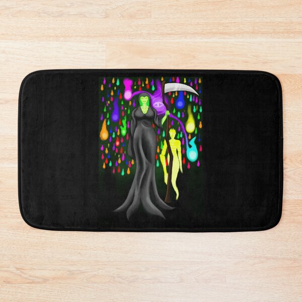 Item preview, Mystical Grim Reaper with Colorful Spirits designed and sold by Baby-Care.