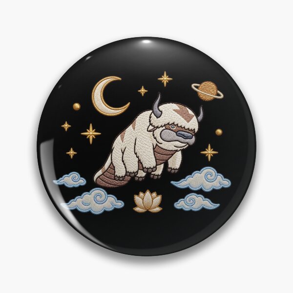 Item preview, Avatar airbender Appa ATLA designed and sold by oldpussboss.