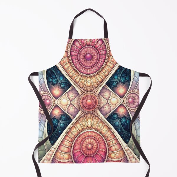 Item preview, Mystic Pastel Biomorphic Mandala designed and sold by Frackxion.